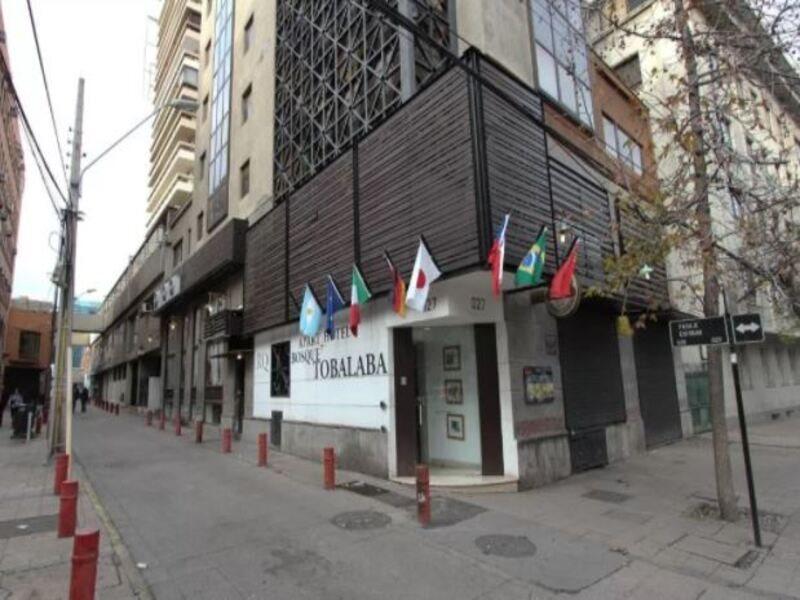 Rq Bosque Tobalaba Hotel Santiago de Chile Eksteriør billede