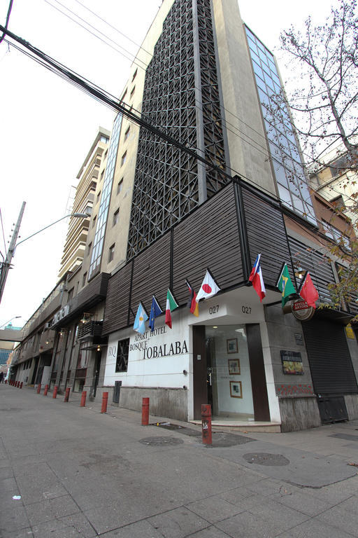 Rq Bosque Tobalaba Hotel Santiago de Chile Eksteriør billede