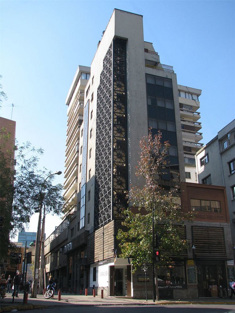 Rq Bosque Tobalaba Hotel Santiago de Chile Eksteriør billede